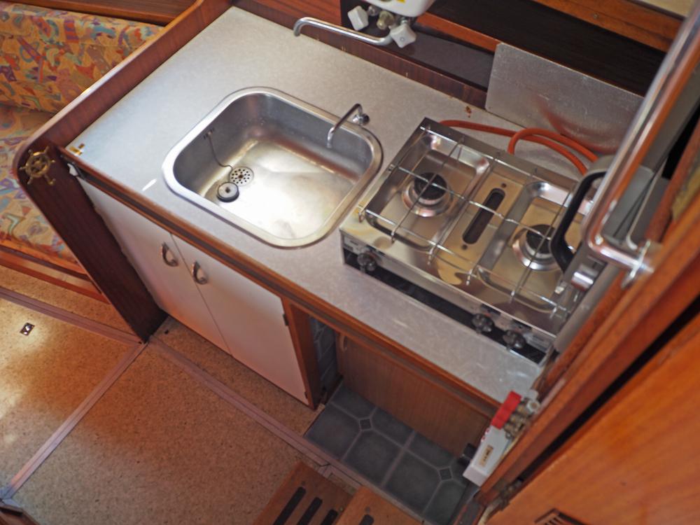 Voorschip, Accommodatie